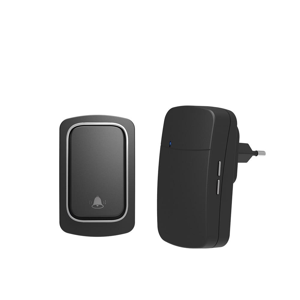 Sonnette sans fil auto alimentée