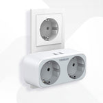 Multiprise USB avec 2 prises et 2 ports USB - Thunderbolt 2.2
