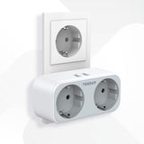 Multiprise USB avec 2 prises et 2 ports USB - Thunderbolt 2.2