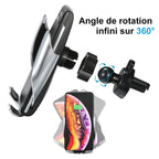 Support de téléphone intelligent avec capteur