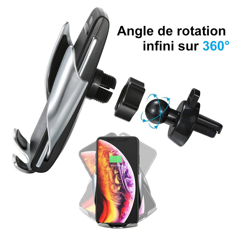 Support de téléphone intelligent avec capteur