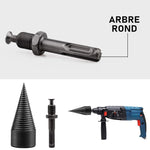 Outil de forage pour bois de chauffage