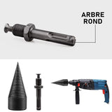 Outil de forage pour bois de chauffage