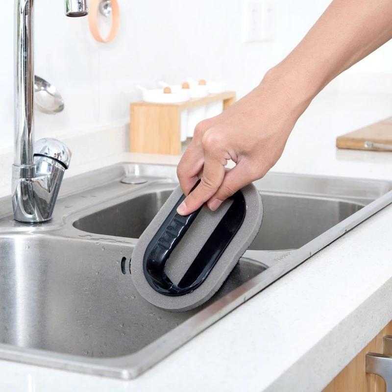 Brosse de Nettoyage Nano Éponge Émeri