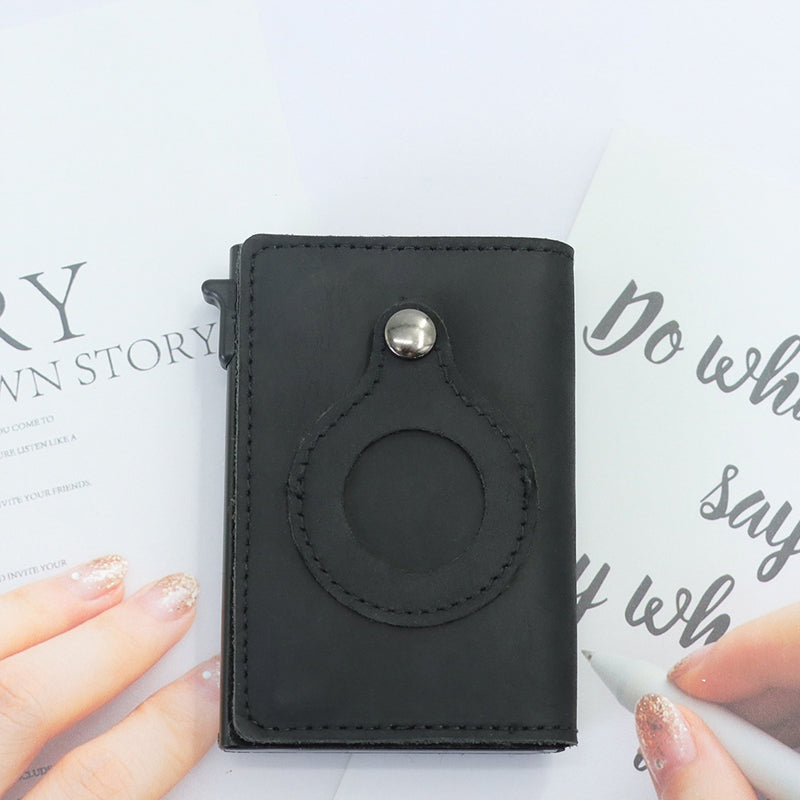 Porte-cartes automatique multifonction RFID anti-perte