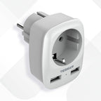 Prise murale avec 2 ports USB - Thunderbolt 1.2