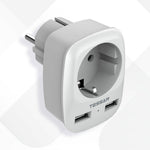 Prise murale avec 2 ports USB - Thunderbolt 1.2