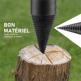 Outil de forage pour bois de chauffage