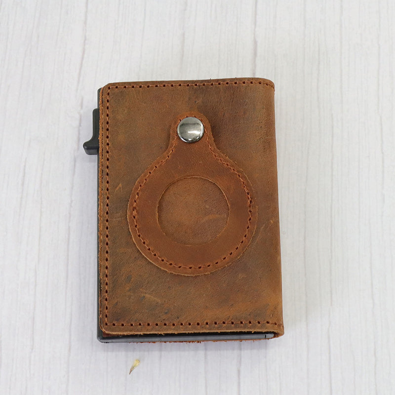 Porte-cartes automatique multifonction RFID anti-perte
