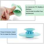 3x Bonde de Baignoire et Douche, Avec Fonction Attrape-cheveux