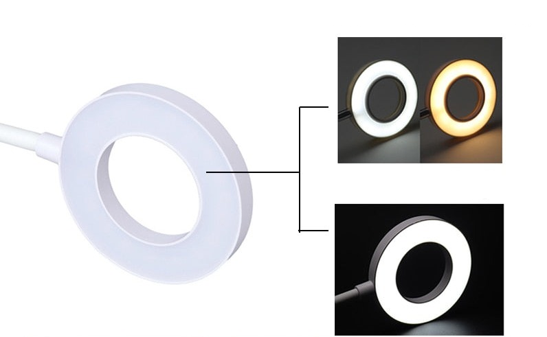 Flexi'LED 360 - Lampe USB à clipser
