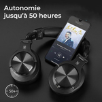 Casque audio Bluetooth - FUSION M1