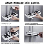 Étagère de Douche