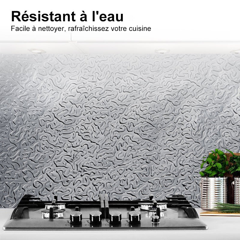 Revêtement adhésif Anti-tâche pour cuisine - 2 mètres