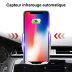Support de téléphone intelligent avec capteur