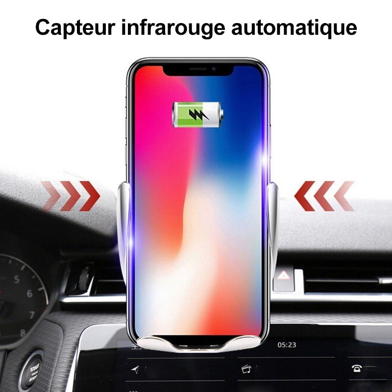 Support de téléphone intelligent avec capteur