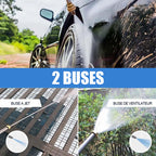 2-in-1 Pressure Washer 2.0