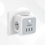 Multiprise USB avec 3 prises et 3 ports USB - Thunderbolt 3.3