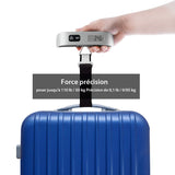 Balance numérique portable, batterie incluse