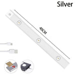 Réglette LED avec détecteur de mouvements - multi LED