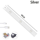 Réglette LED avec détecteur de mouvements - multi LED