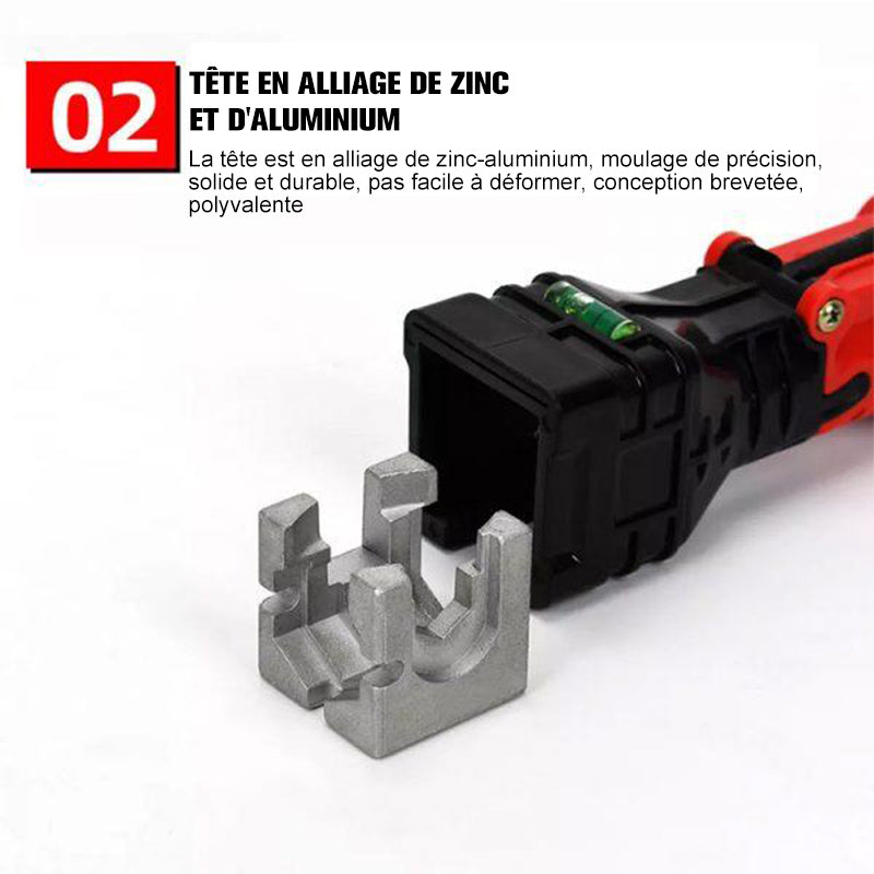 18 en 1 Clé Multifonctionnelle pour Robinets et Éviers