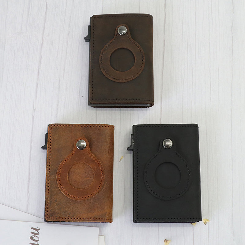 Porte-cartes automatique multifonction RFID anti-perte
