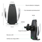 Support de téléphone intelligent avec capteur