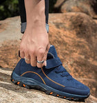Noa - Bottines d'hiver mixte bleu