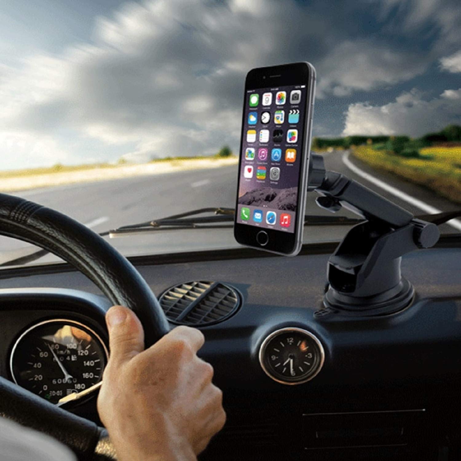 Support de téléphone magnétique