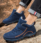 Noa - Bottines d'hiver mixte bleu