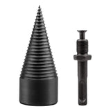 Outil de forage pour bois de chauffage