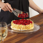 Trancheur De Gâteau en Acier Inoxydable