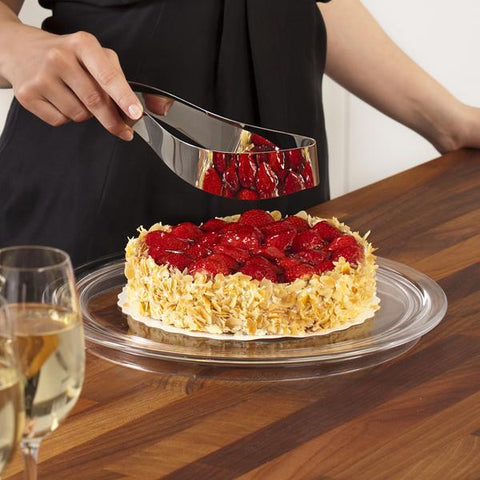Trancheur De Gâteau en Acier Inoxydable