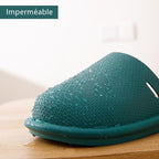 Chaussons Amovibles en Coton Imperméables et Antidérapants