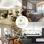 Lampe LED magnétique 360° - Détection des mouvements