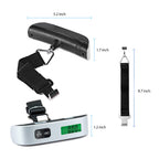 Balance numérique portable, batterie incluse