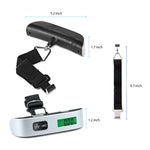 Balance numérique portable, batterie incluse