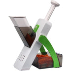 Kitchen'SLICER: The 5-IN-1 Fruit and Vegetable Slicer