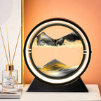 Lampe 3D sablier