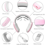 Masseur cervicales intelligent