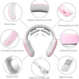 Masseur cervicales intelligent