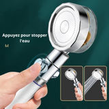 Pommeau de douche à pression réglable