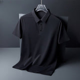 Polo en soie infroissable