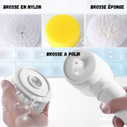 Brosse de nettoyage électrique 5 en 1