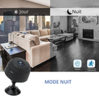 Mini caméra wifi aimantée + Carte 16Giga