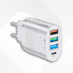 Chargeur Rapide 3.0 USB/USB-C - ANSEIP 48W DP