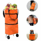 2-in-1 Foldable Shopping Bag