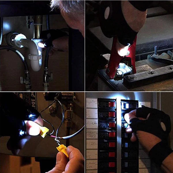 Gants-Lumière-LED