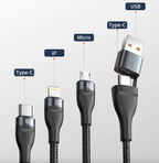 Câble de chargement double USB 3 en 1 - MYLO MX3